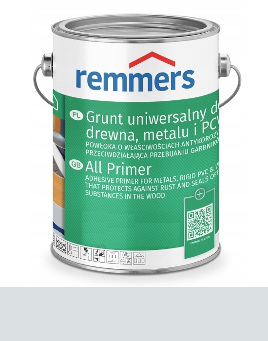 Remmers Univerzální kovová zemina Pvc 2,5L Šedá