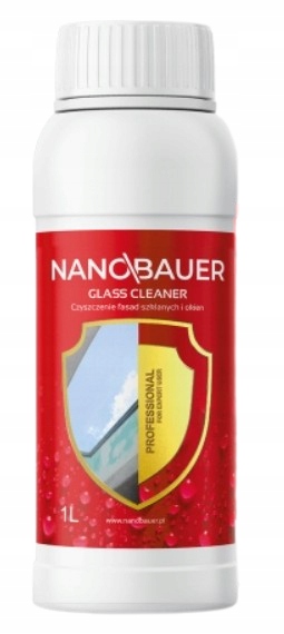 

Nanobauer Glass Cleaner Płyn Do Mycia Szyb 1L