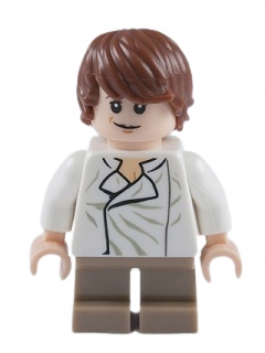

Figurka sw0357 Lego Star Wars Han Solo młody
