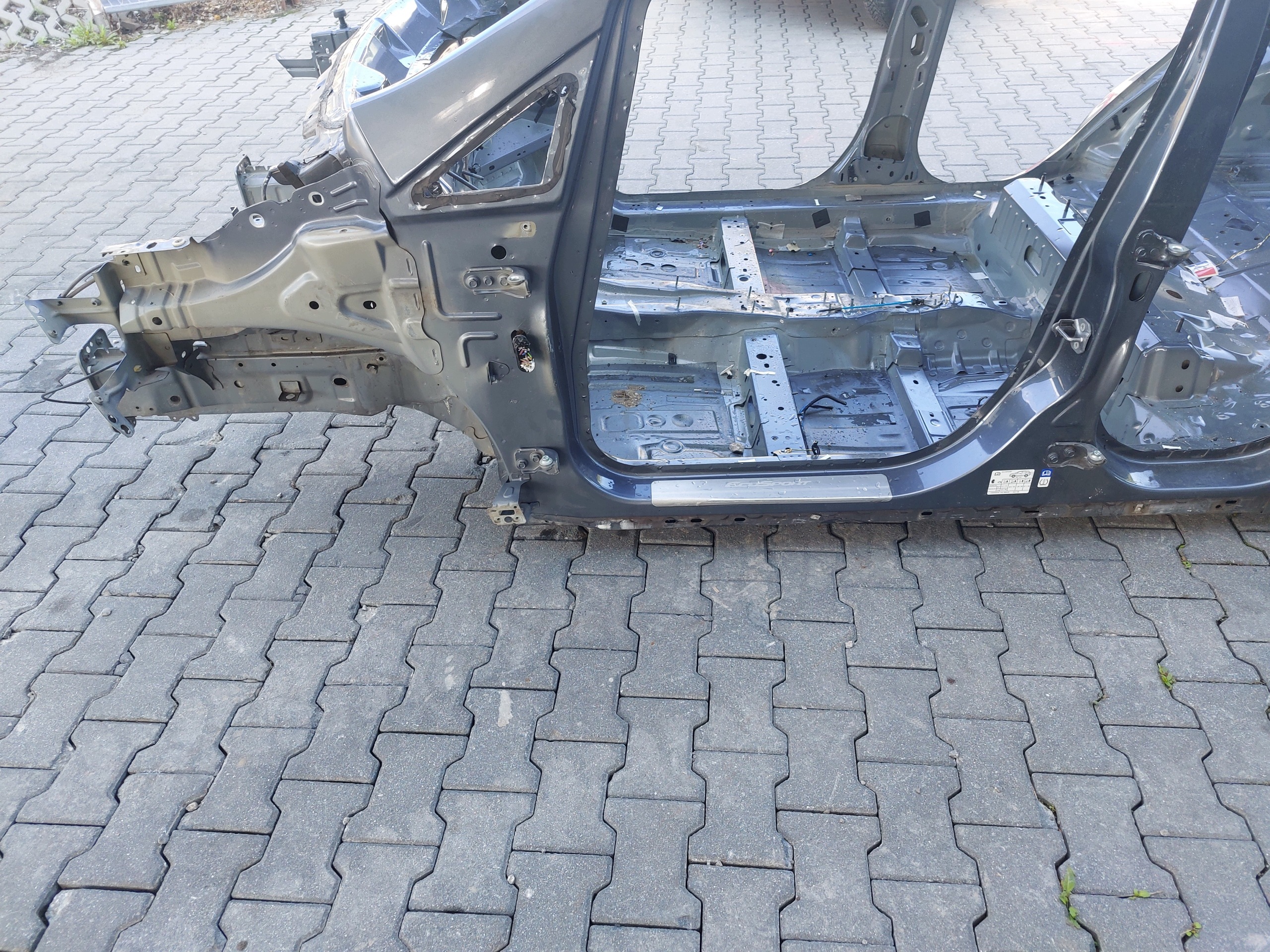 FORD ECOSPORT II MK2 13r> threshold pillar quarter quarter left left front