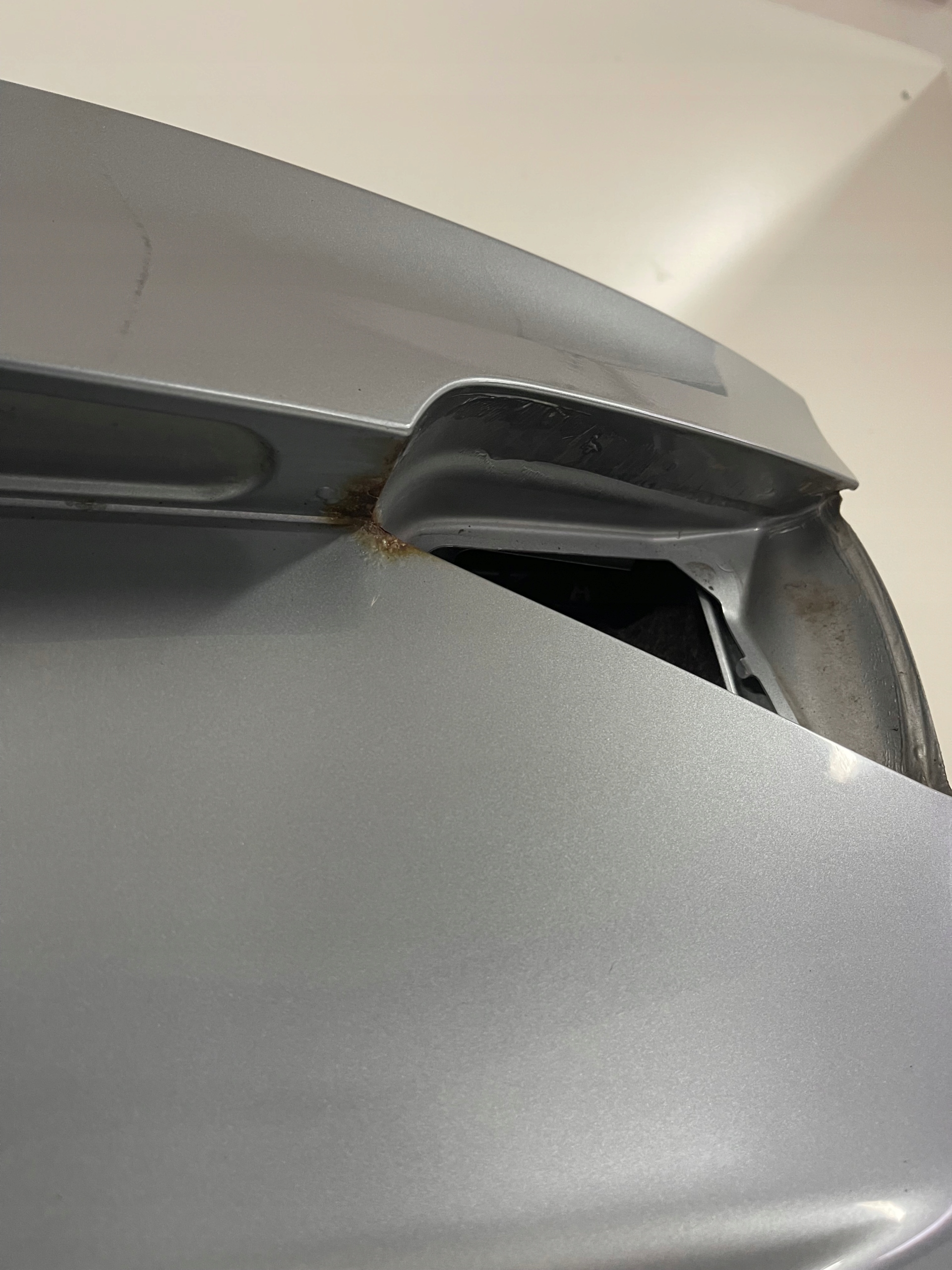 AUDI A5 8T COUPE trunk door cover boot rear part LY7G