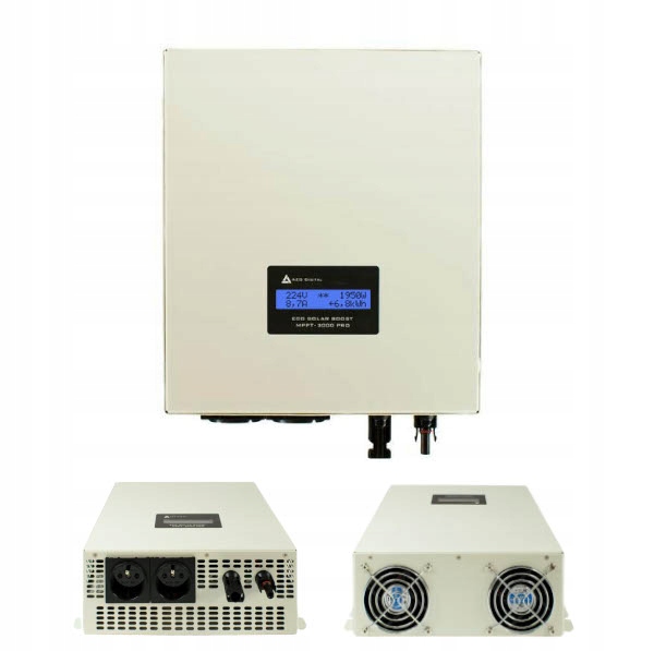 Przetwornica Solarna Do Grzania Wody Azo Mppt 3000 Pro Azo Digital 350V