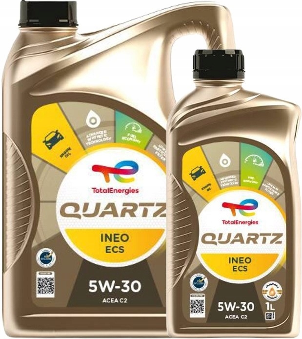 Olej silnikowy TotalEnergies Quartz Ineo Ecs 5W-30 6L (5+1)