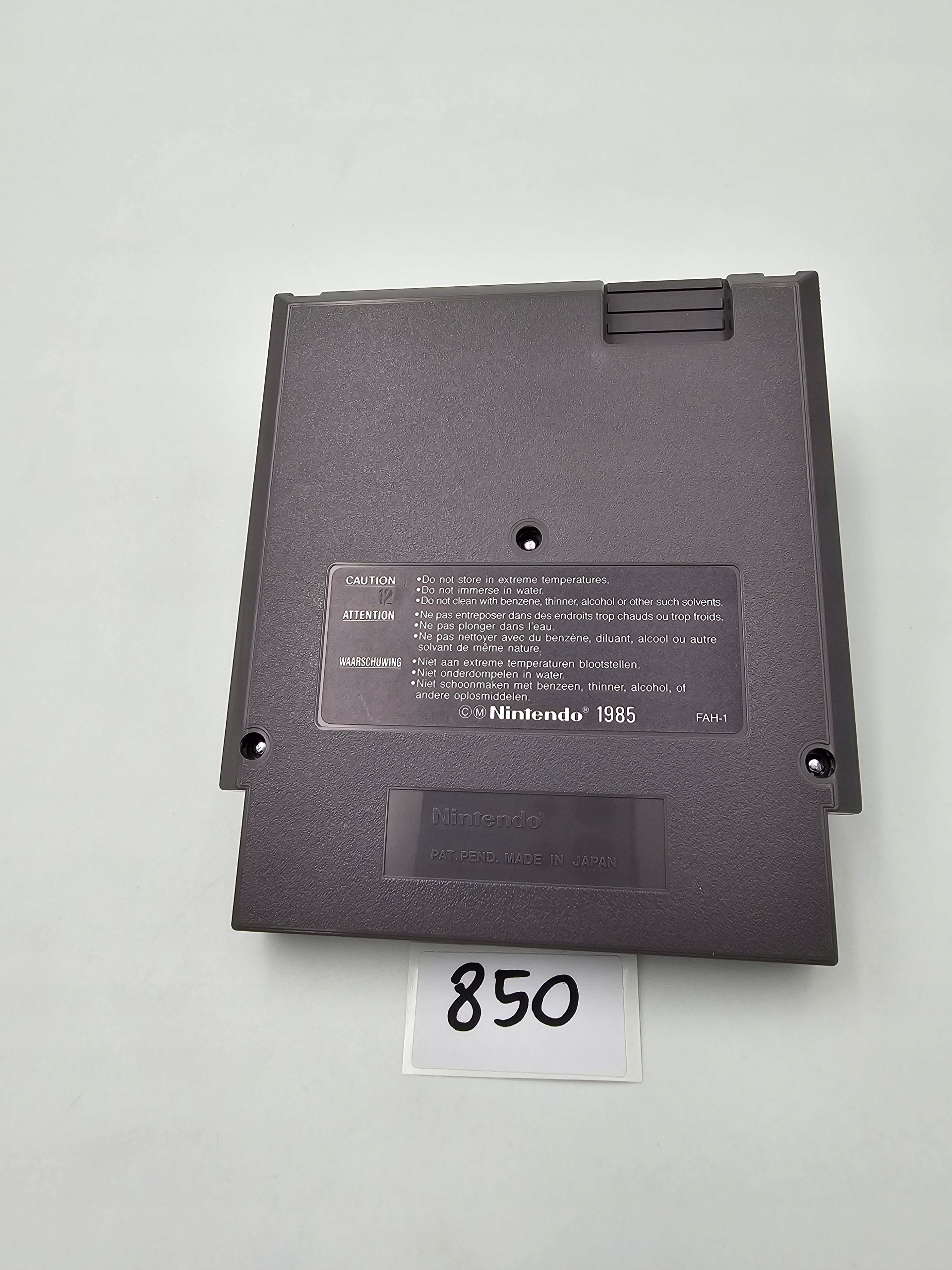 NINTENDO NES TOTALLY RAD ORYGINAŁ Platforma Nintendo NES