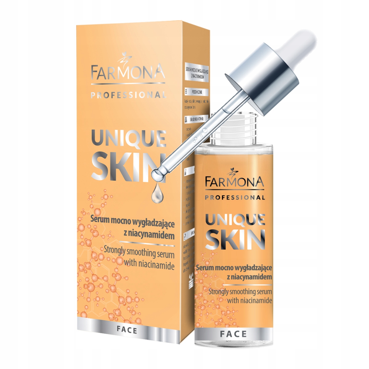 Farmona Unique Skin Silně vyhlazující sérum s niacinamidem 30 ml