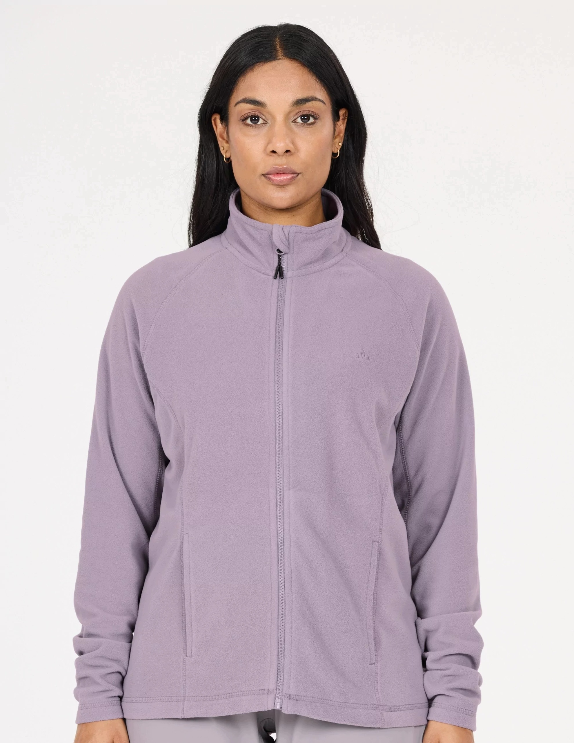 Bluza polarowa damska Whistler Romark z poliestru z recyklingu Fioletowy 36