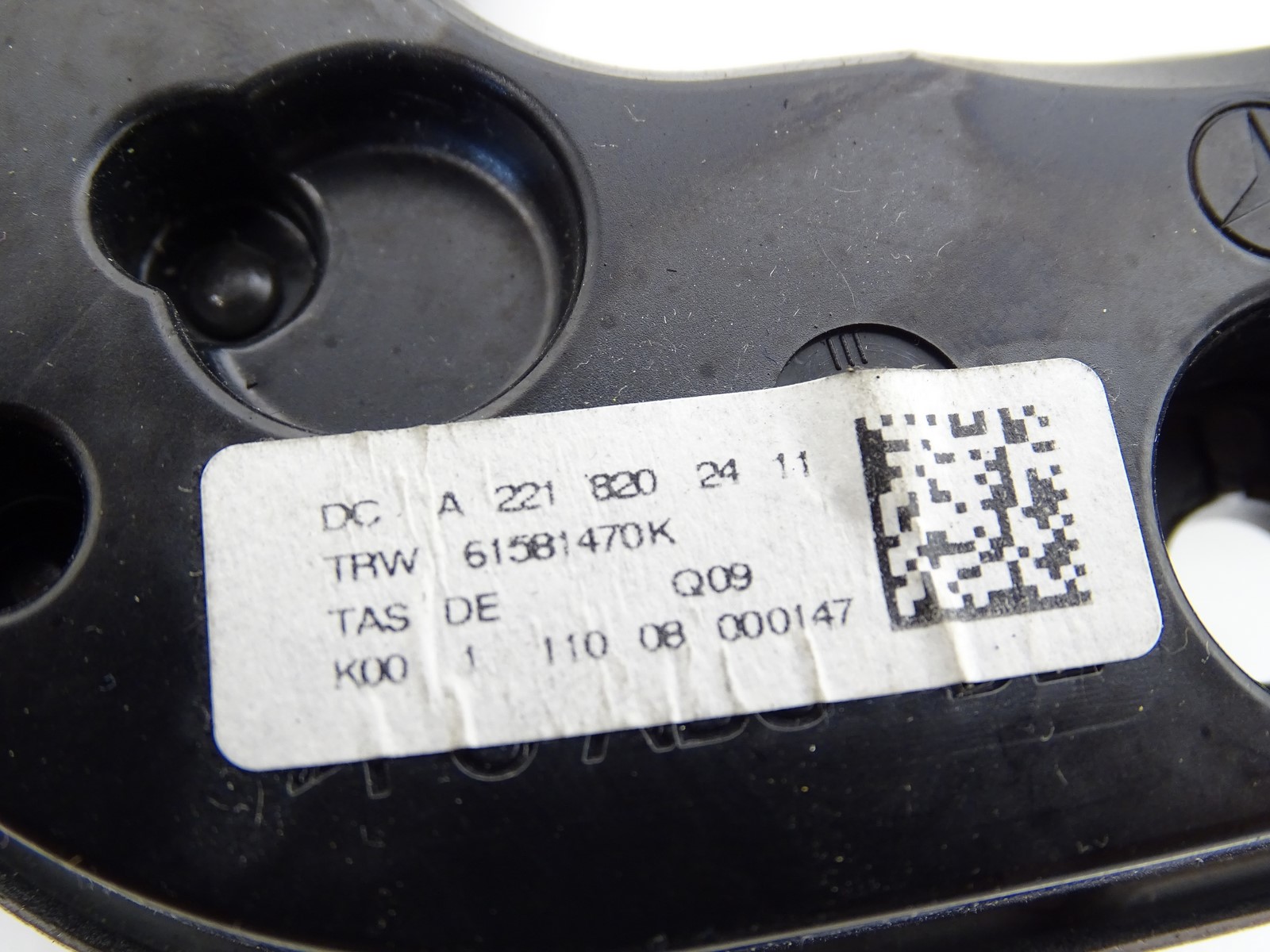 Module Volant MERCEDES W221 CL W216 A2218202411