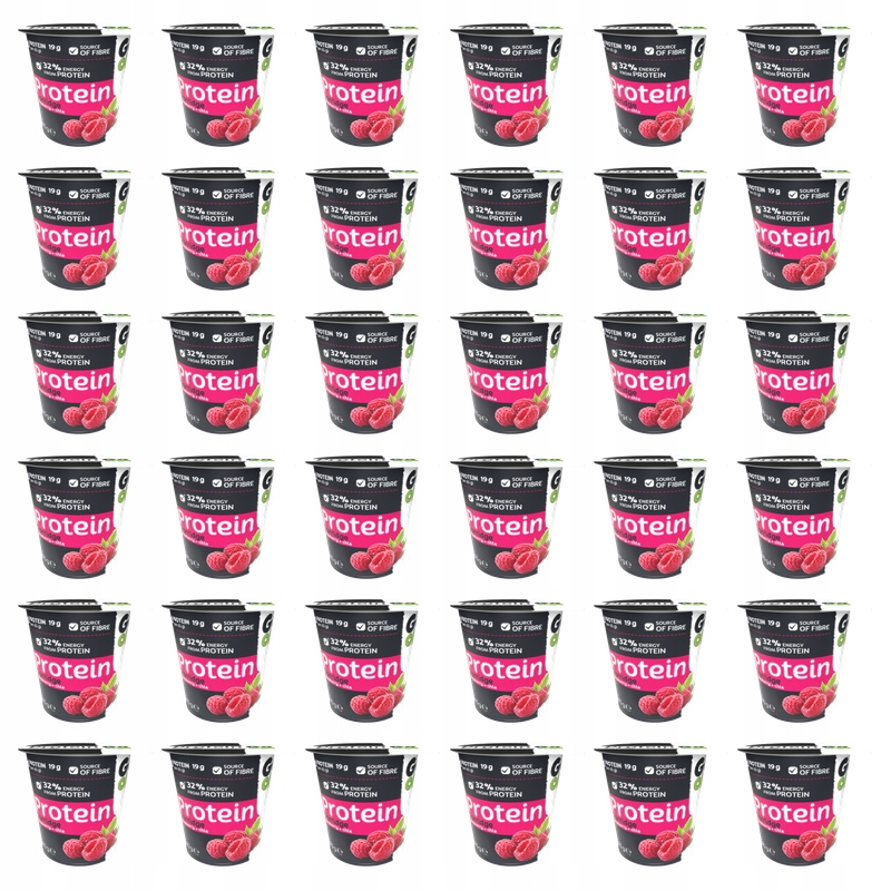 Go On Proteinová Ovesná Kaše s malinou a chia v kelímku 65 g X36