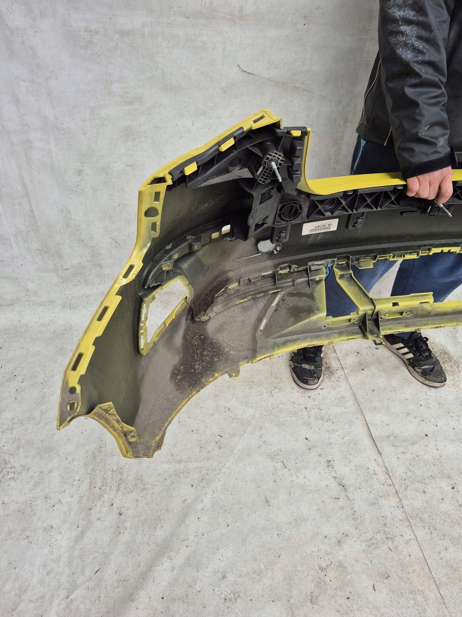 AUDI A3 8Y HATCHBACK 5D 20-24 bumper front front PDC 8Y4807511