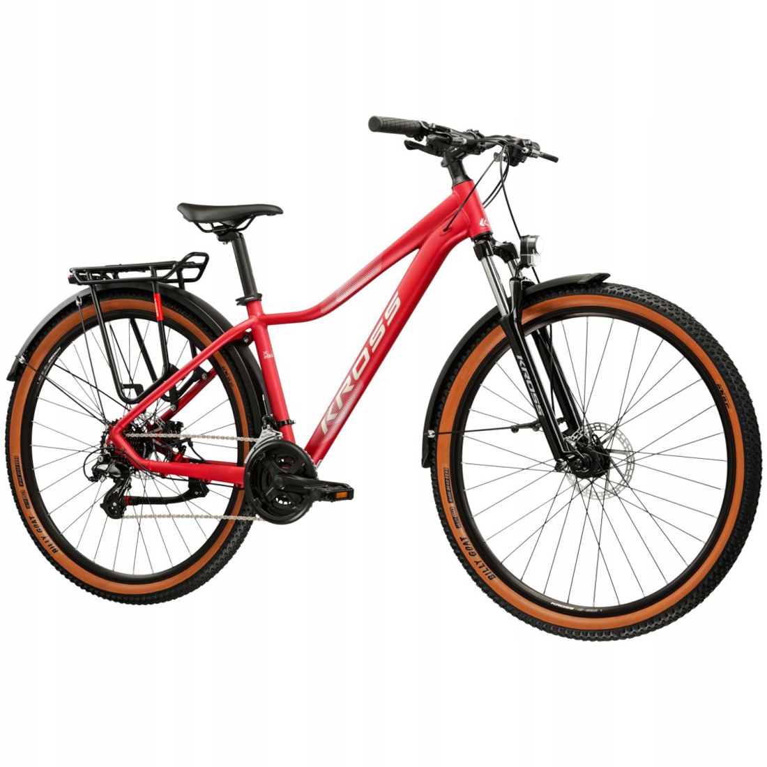 Rower Górski Kross Mtb Lea x200 Zestaw 27,5 Cali Shimano Rama 15 Komunia