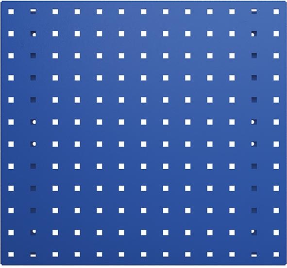 Děrovaná děrovaná deska 495x457 Bott modrá