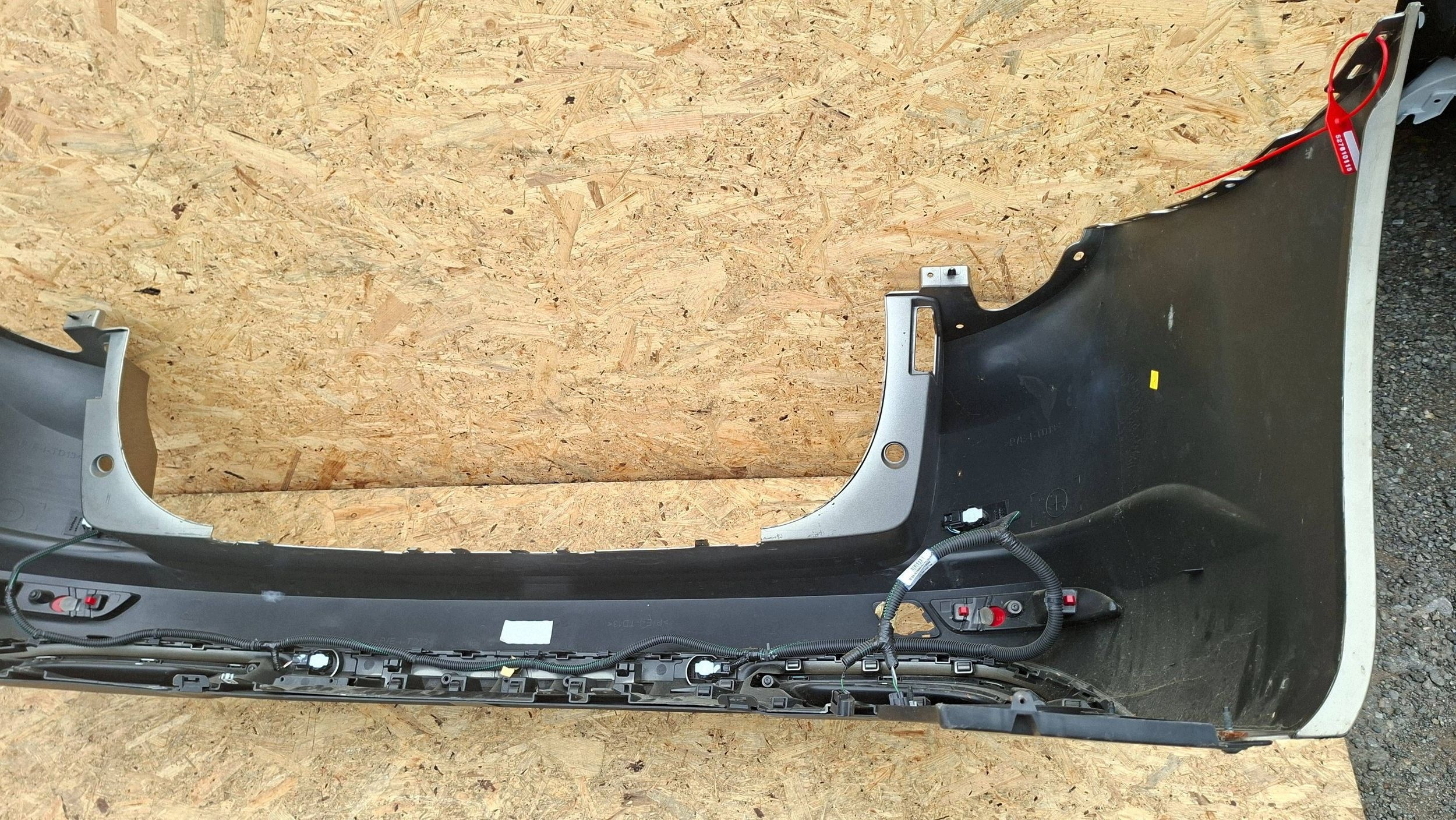 Stoßstange heck RENAULT TALISMAN SW KOMBI 4X Sensor PDC