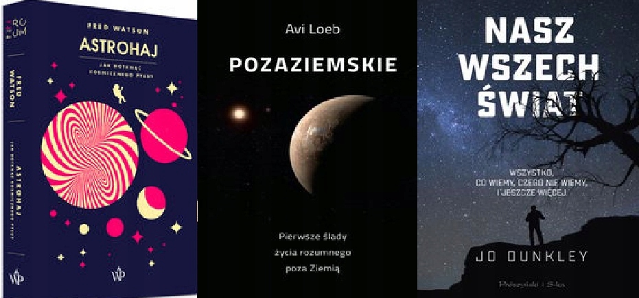 Astrohaj Watson +Pozaziemskie Nasz Wszechświat