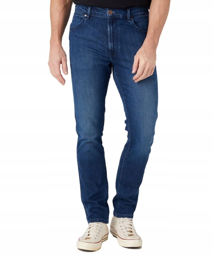 Wrangler Larston Slim Tapered 112329013 W18SOC42G Modrý kroužek W32 L36