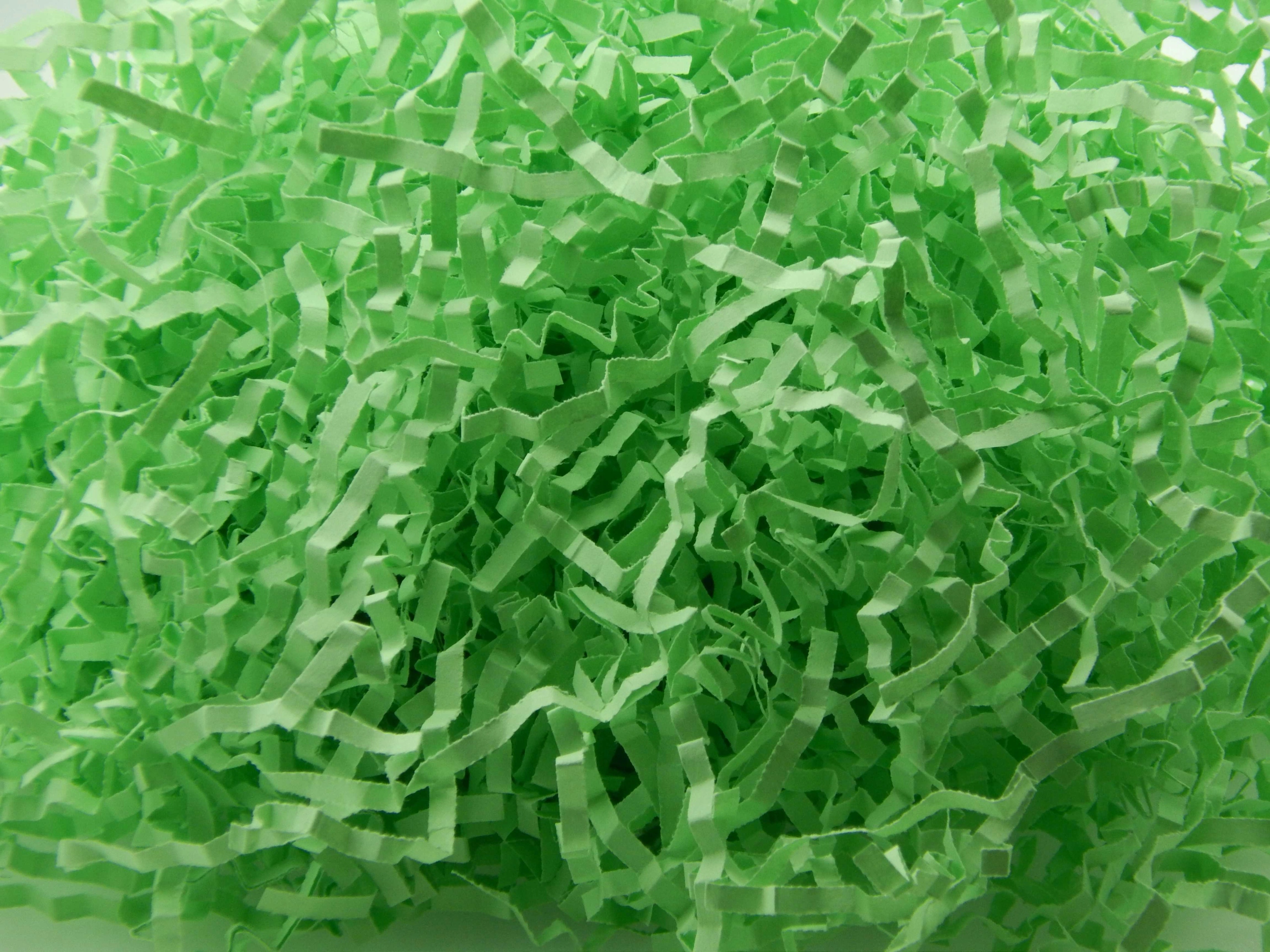 Wypełniacz Naturalny Dekoracyjny 1 Kg Zielony