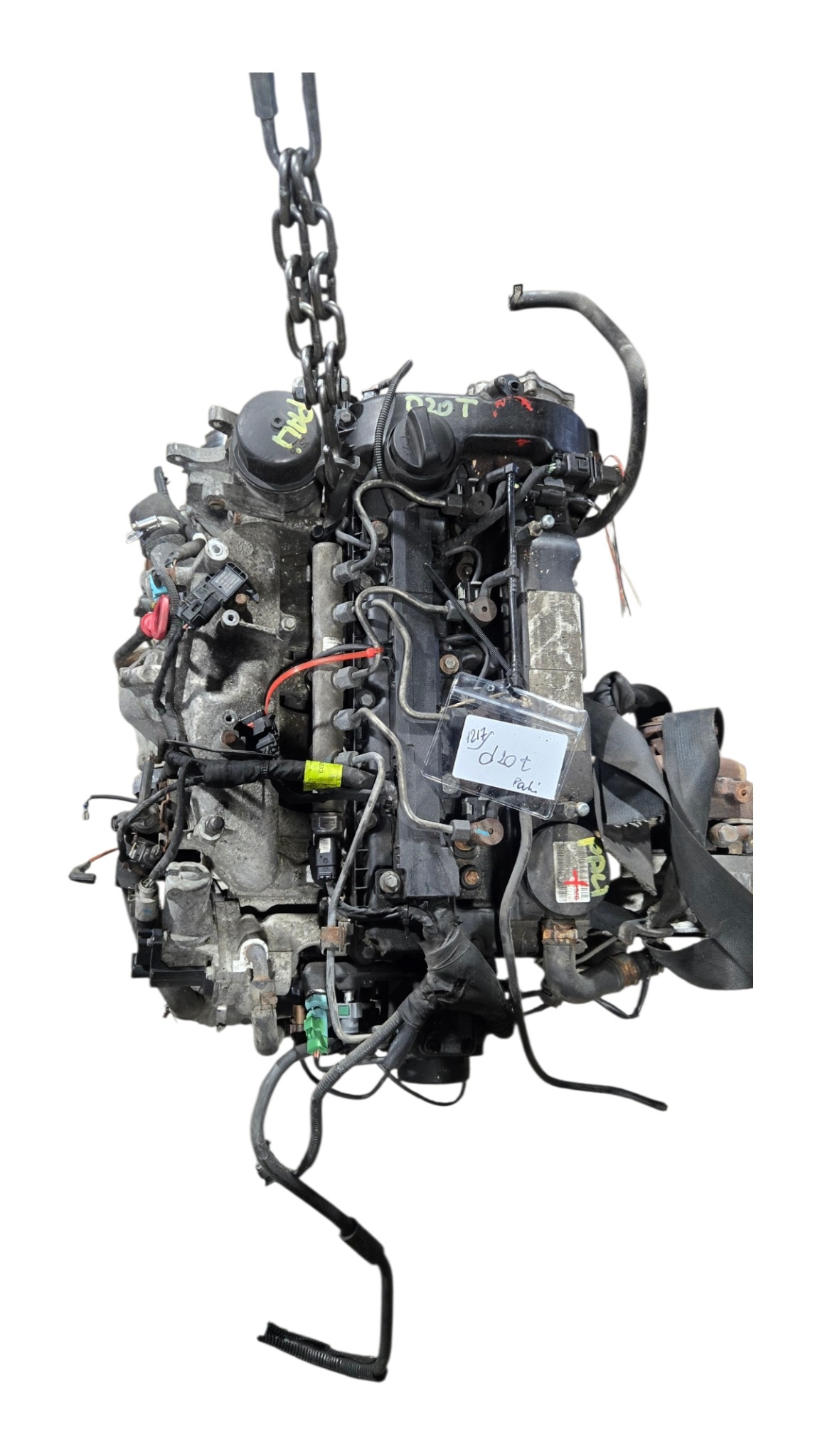 SSANGYONG KORANDO III LIFT 2013 2,0 XDI engine D20T