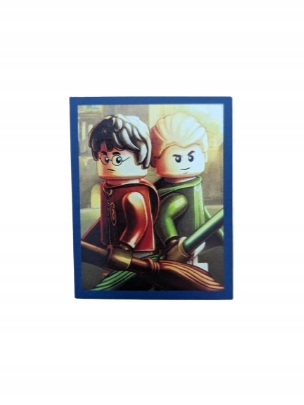 Naklejka Lego Harry Potter Numer 196