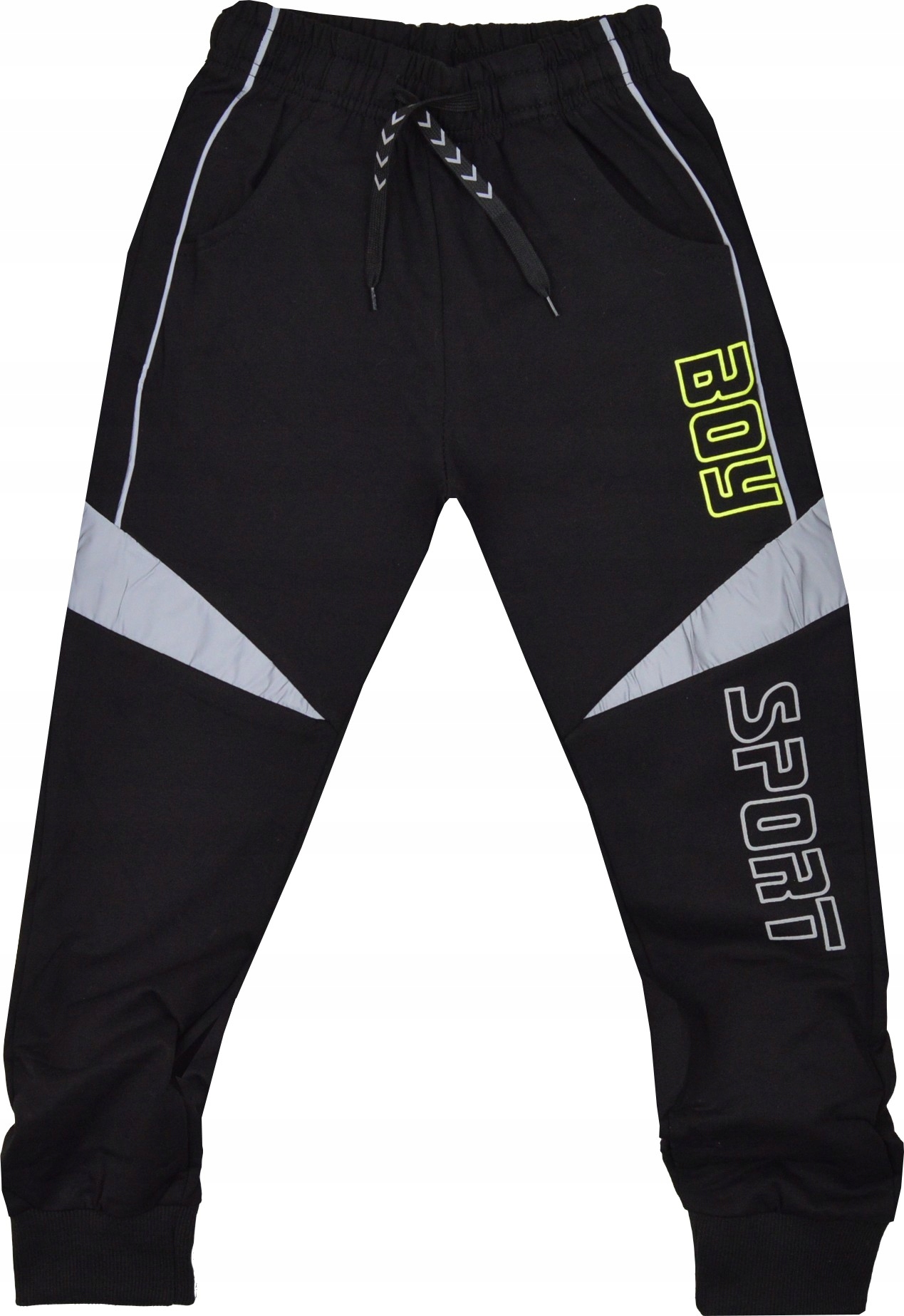 

Bad Boy Spodnie Dresy z Odblaskami 134/140cm