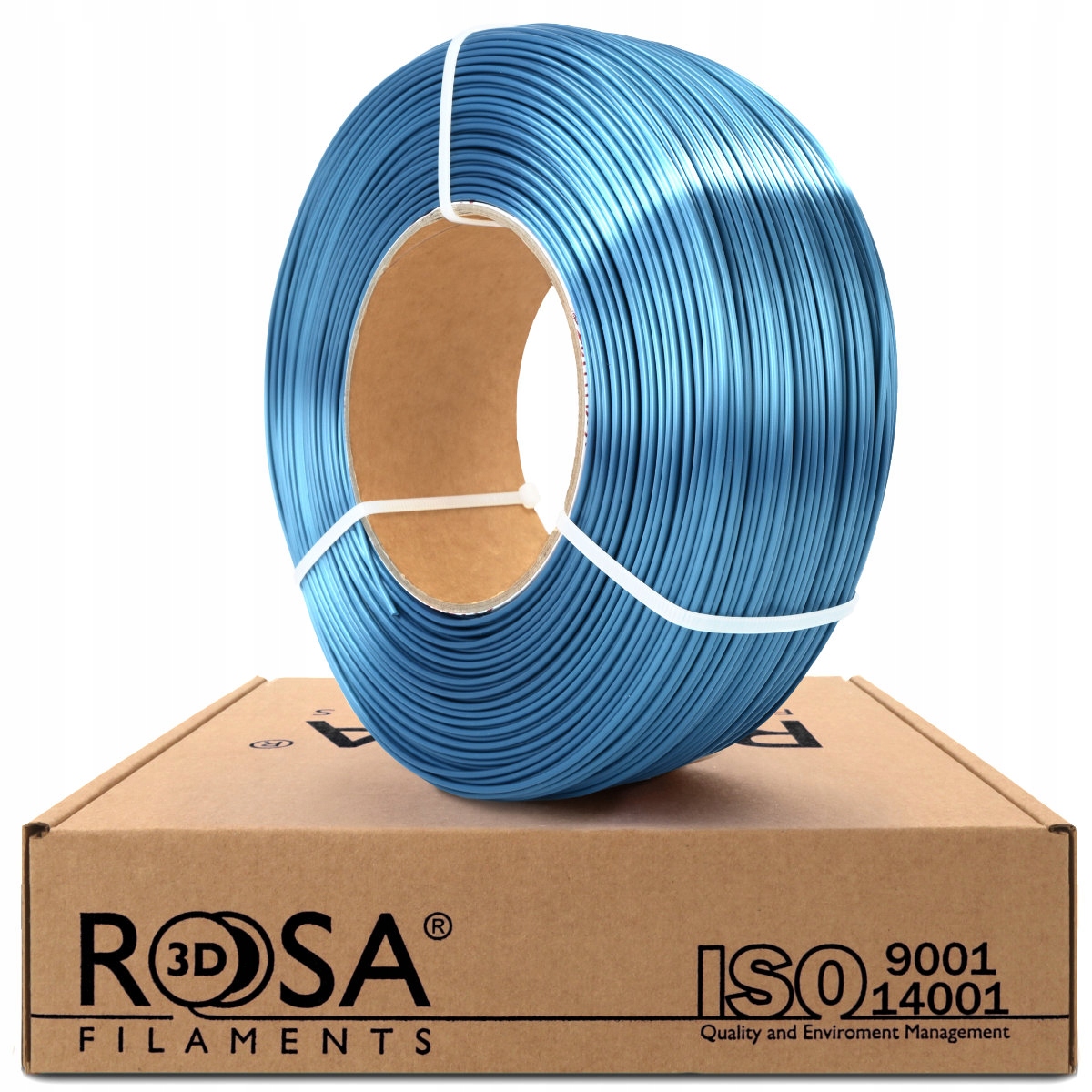 Filament Rosa3D ReFill PLA Silk Navy Blue Granatowy 1kg 1,75mm