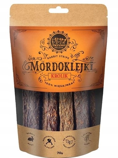 5 x TrzyPsy Mordolepky Králík 70g