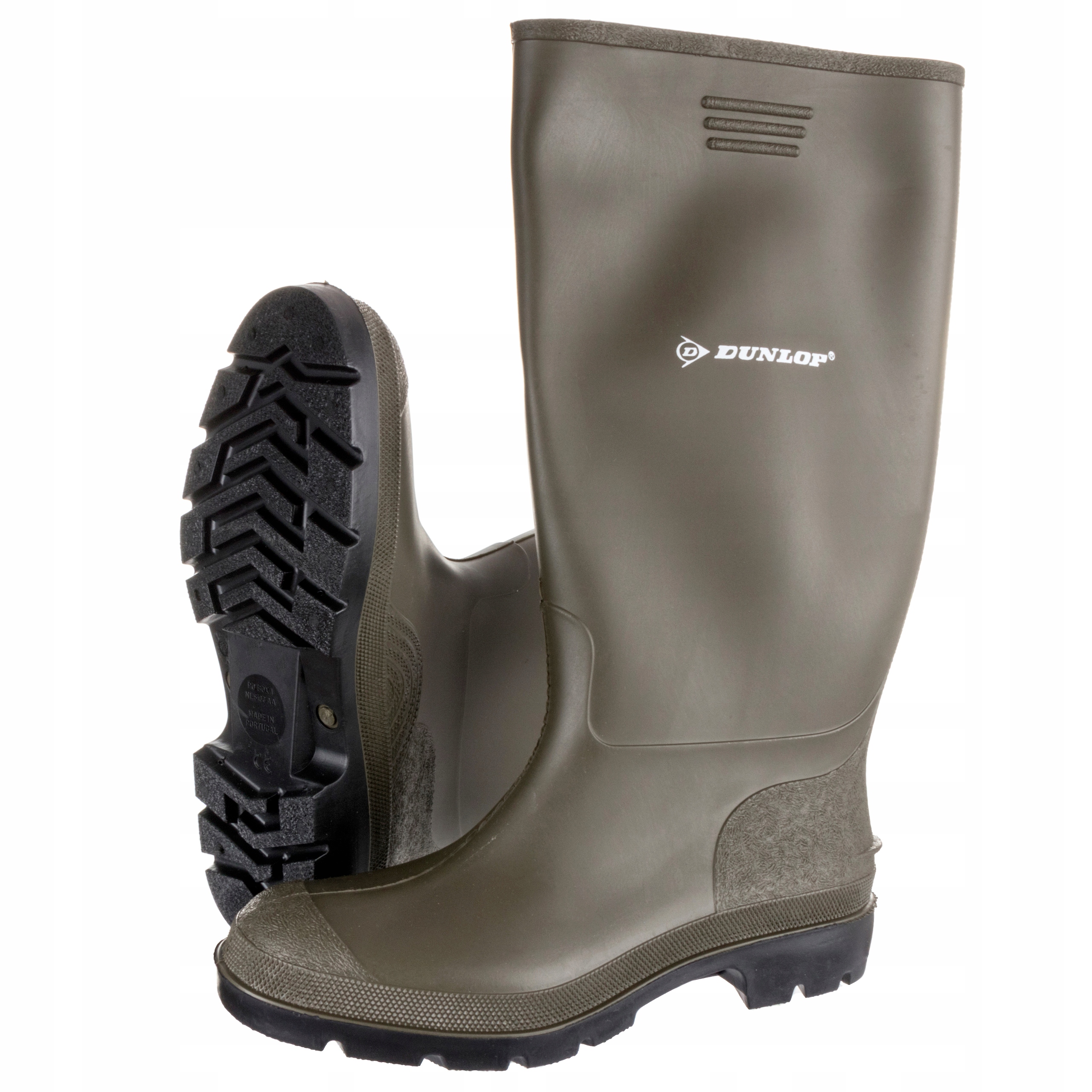 GUMOWCE KALOSZE BUTY ROBOCZE GUMIAKI DUNLOP 42