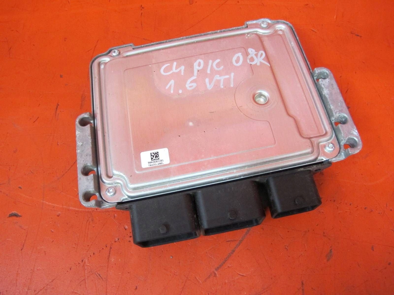 CITROEN C4 PICASSO e 1 UA 1.6 VTI 5FW Centralina computer Motore 9666104280