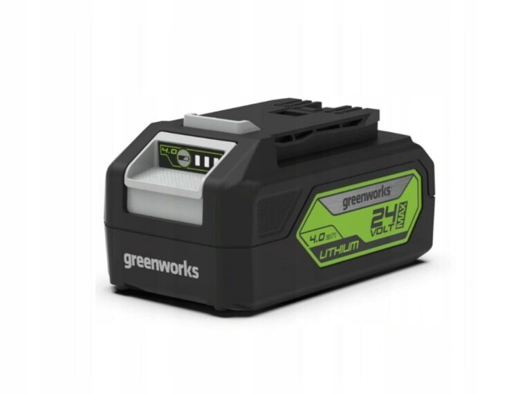 

Greenworks 24V Akumulator 4 Ah G24B4