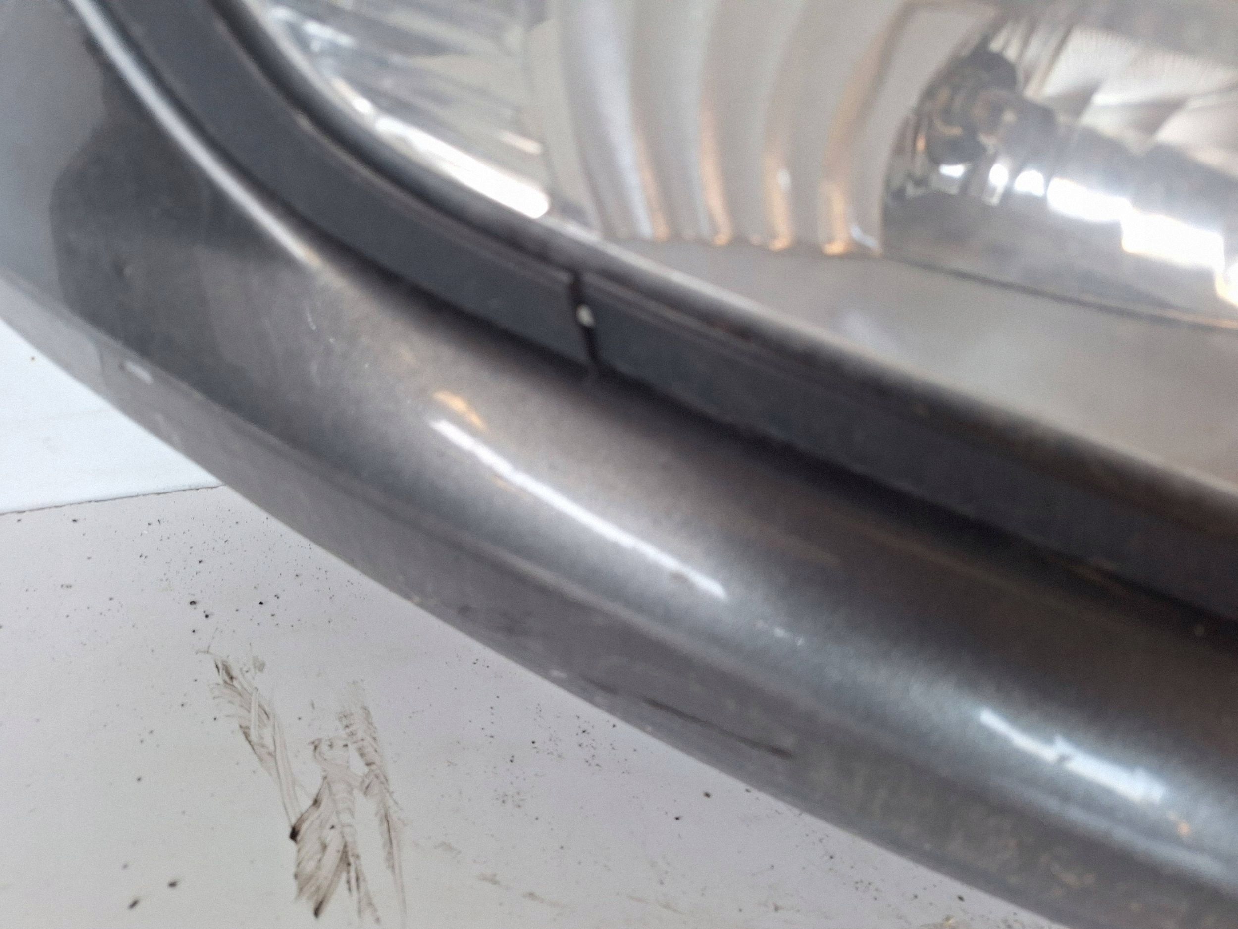 FORD GALAXY MK4 15-20 bumper + PDC