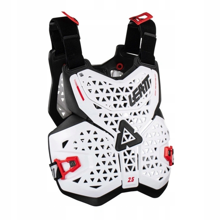 Buzer chránič tela Leatt Chest Protector 2.5 White biely Darčeky