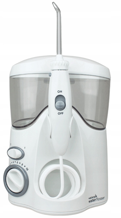 Irygator dentystyczny WATERPIK WP-100 7 końcówek Stan opakowania oryginalne