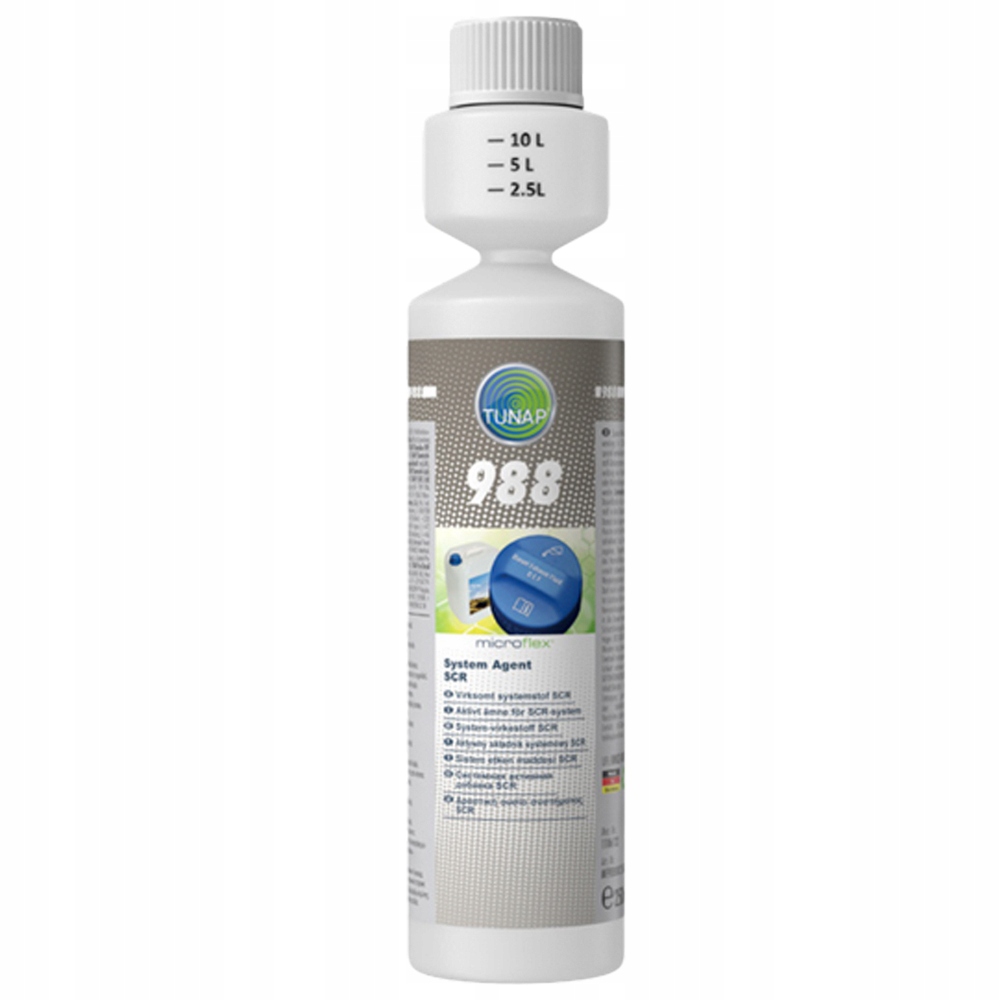 

Tunap 988 Systemowa substancja czynna do Scr 0,25