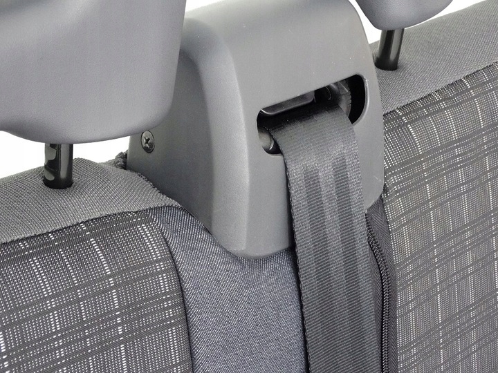 Zestaw Pokrowce Korytka 77 RENAULT TRAFIC 2 II 2001-2014 Materiał materiał tapicerski