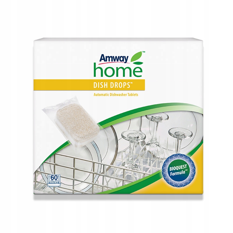 Tabletki Do Zmywarek Dish Drops Automatic Amway