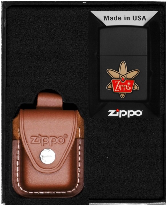 Sada Zippo Zapalovač Retro Design Dárkový No2