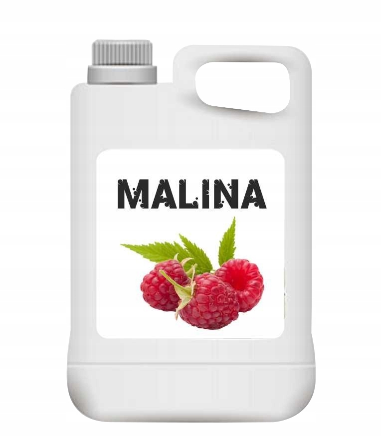 Levně Malinový sirup 2,5 kg pro Bubble Tea Kávu Koncentrát Malina