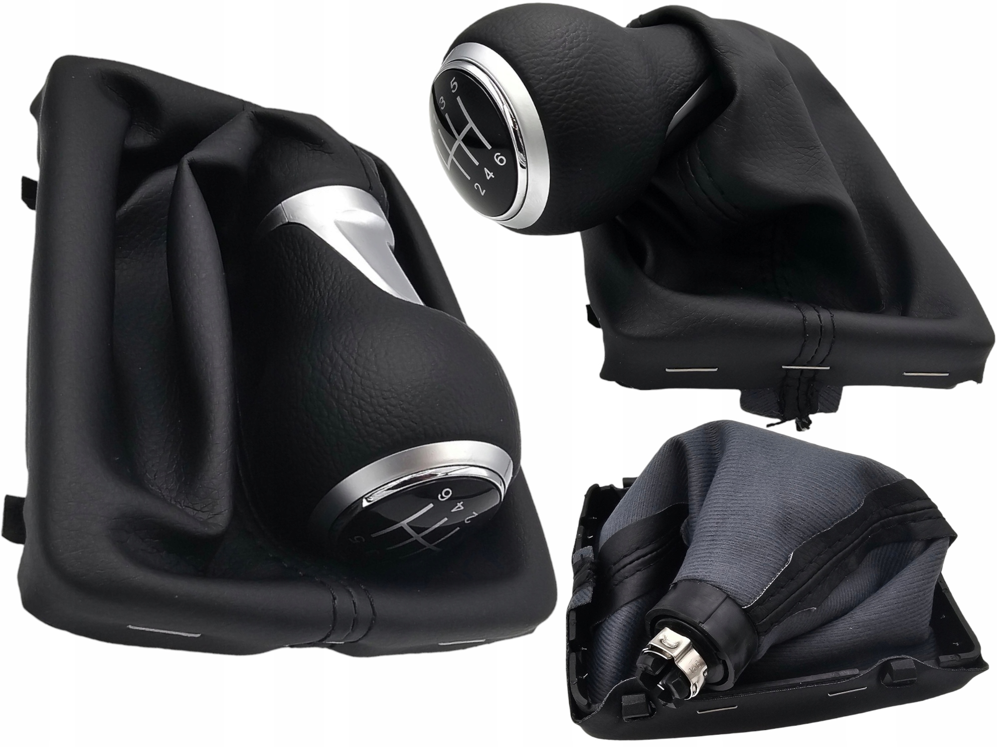 Rukojeť Řadící Páky Mieszek Audi S4 Rs 4 A4 B8 S5 A5 Q3 6 Rychlostních Stupňů S-line