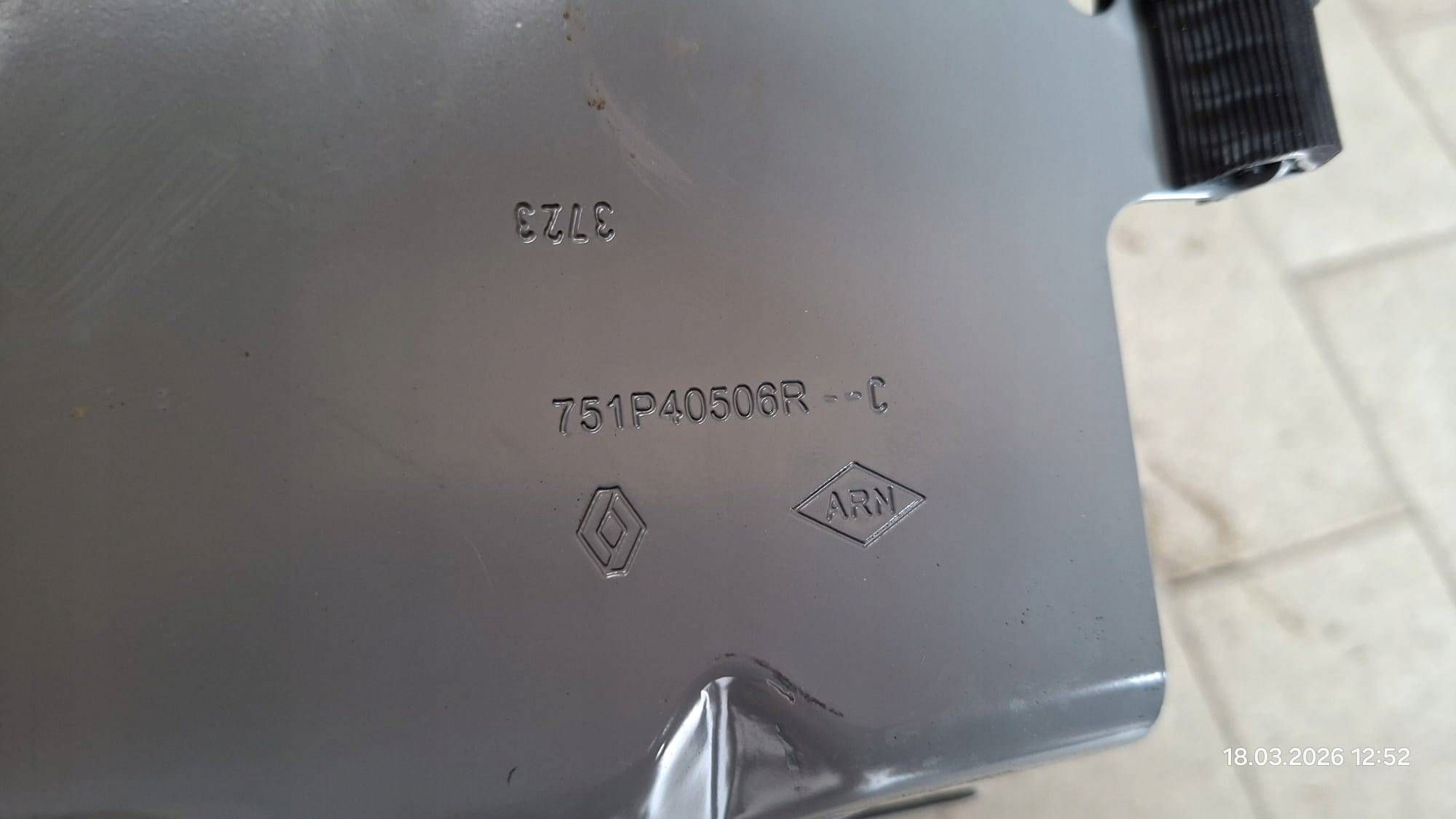 držák obal akumulátoru Renault Scenic E-Tech V 751P40506R