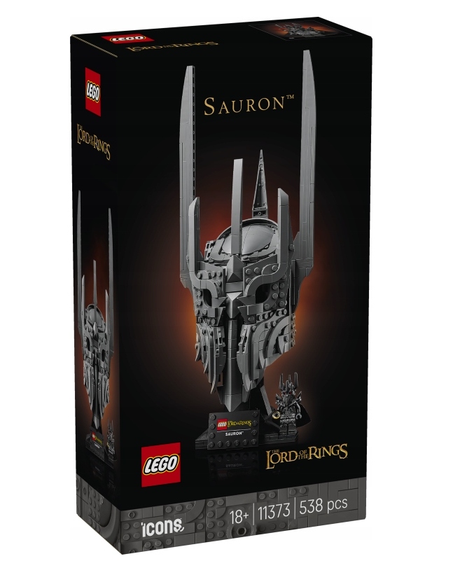 Lego 11373 Icons Lord Of The Rings Vládce Prstenů Helma Saurona