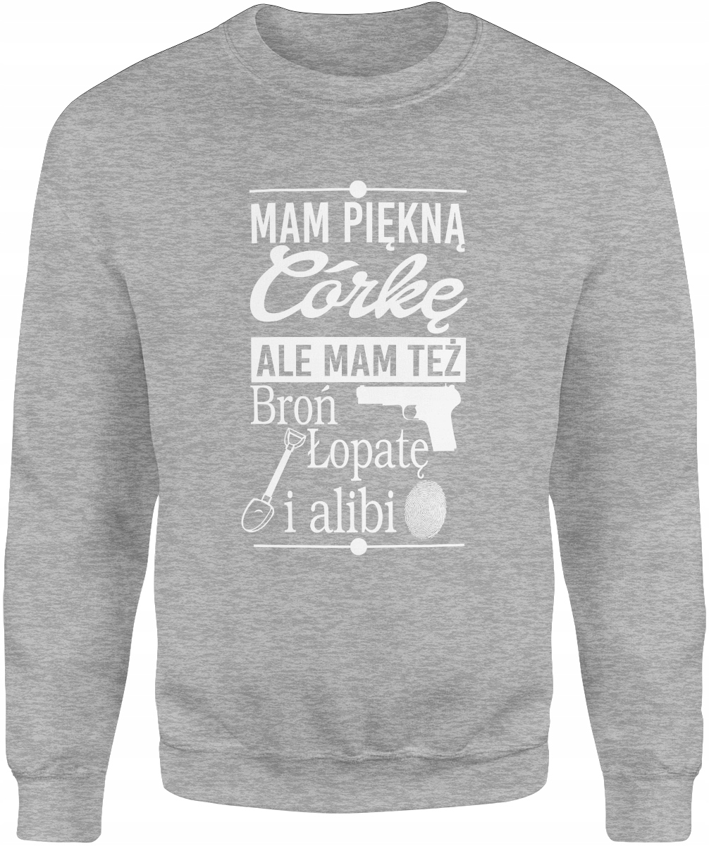

Dla Taty Na Urodziny Święta Bluza Męska