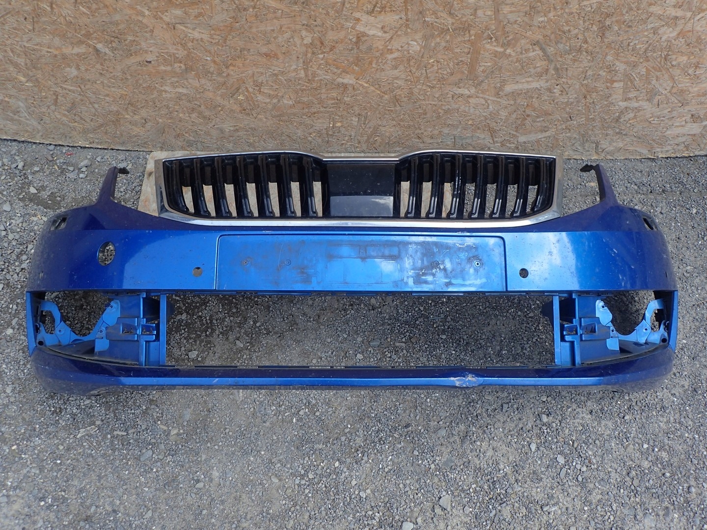 bumper front front SKODA OCTAVIA 3 III 5E LIFT