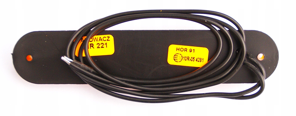 Lampa obrysowa Przyczepki Przyczepy Naczepy Obrysówka Led 12/24V Slim 2X Producent części Inny