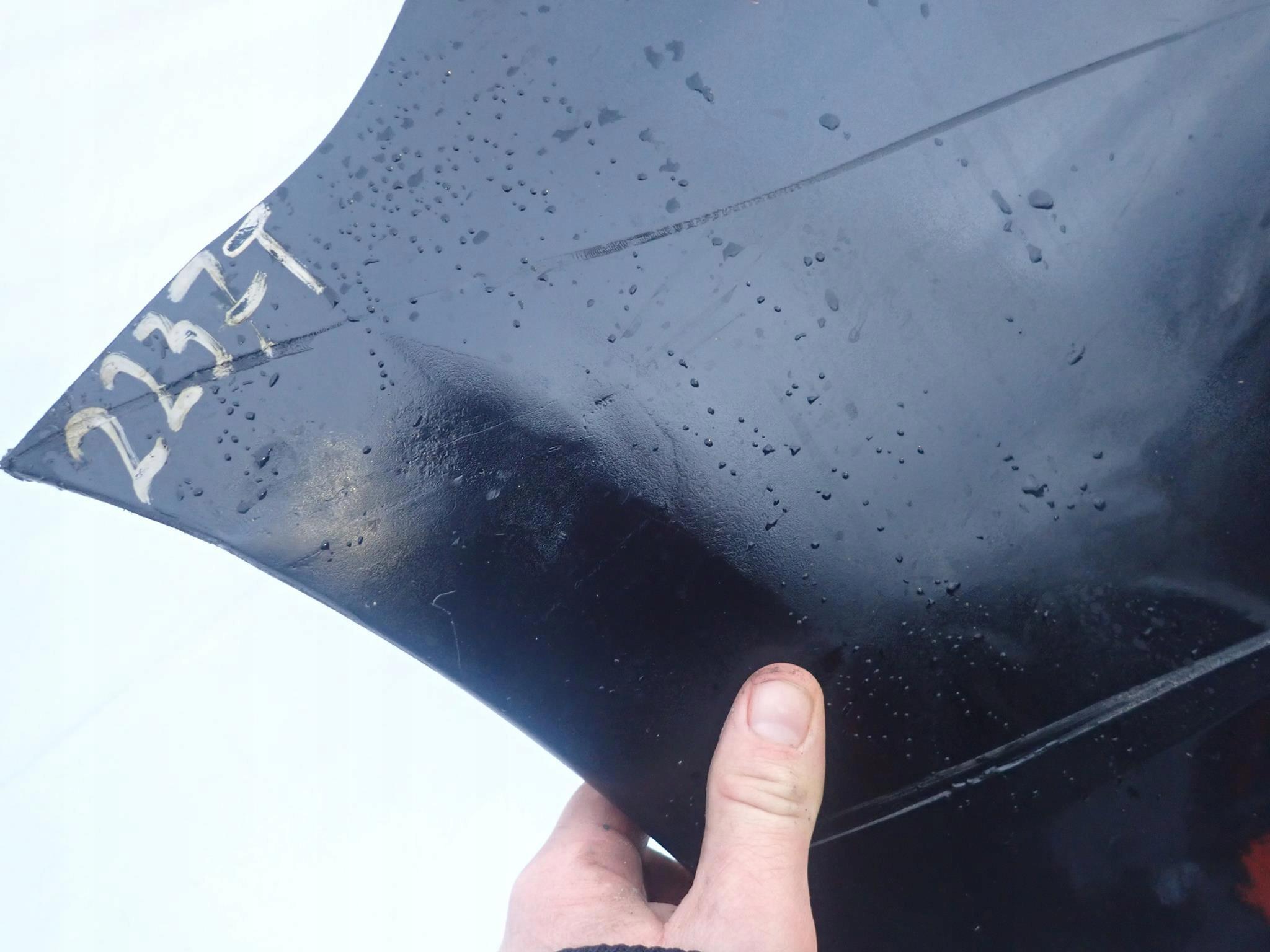 VOLVO V60 e 1 11-13 Paraurti posteriore posteriore PDC