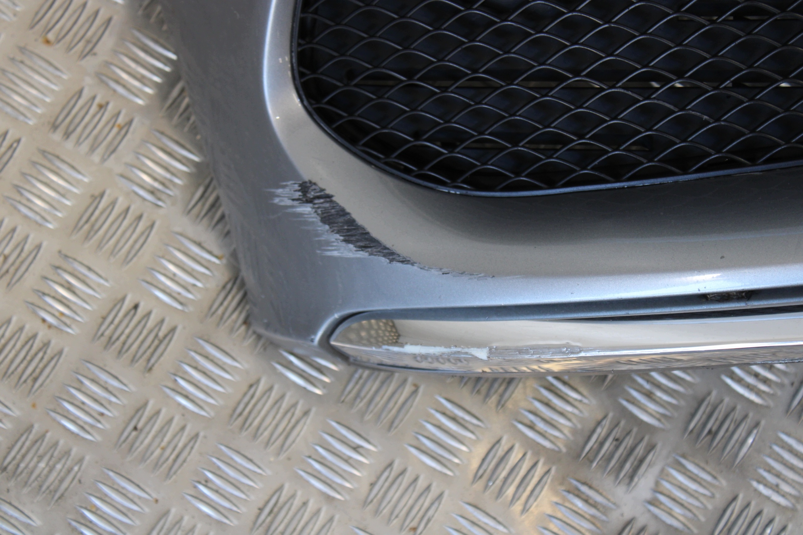 bumper front front complete 4 X PDC MERCEDES C-KLASA W205 1.6 CDI AMG