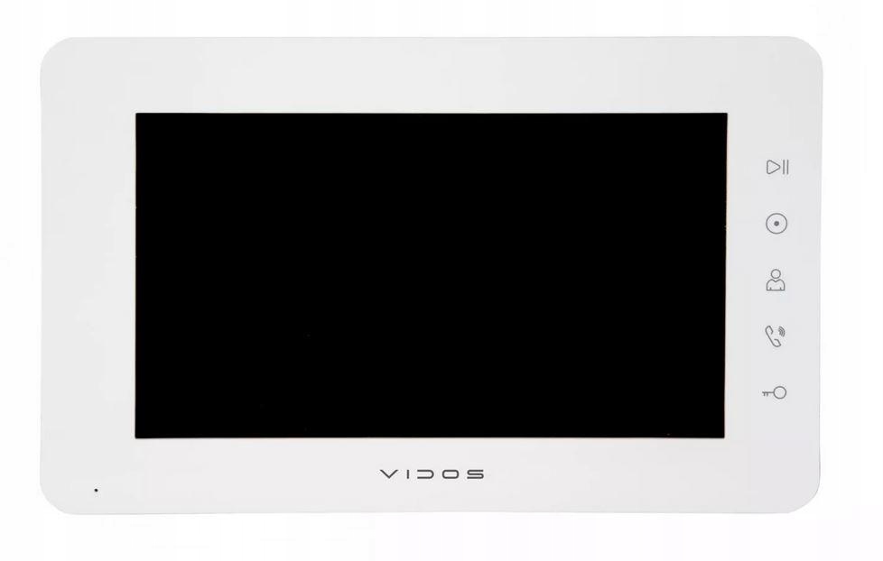 Monitor videovrátnika Vidos X M12W 7" Hlasný
