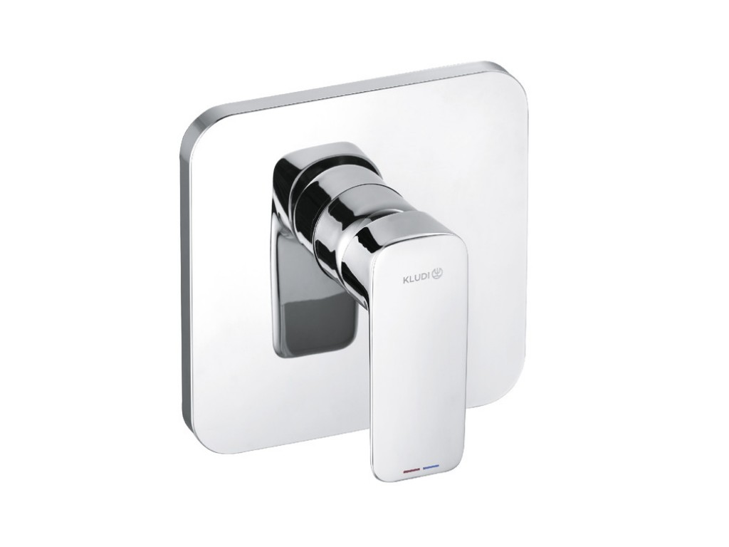 Kludi Pure&Style bateria podtynkowa prysznicowa elmenent zewnętrz 406550575