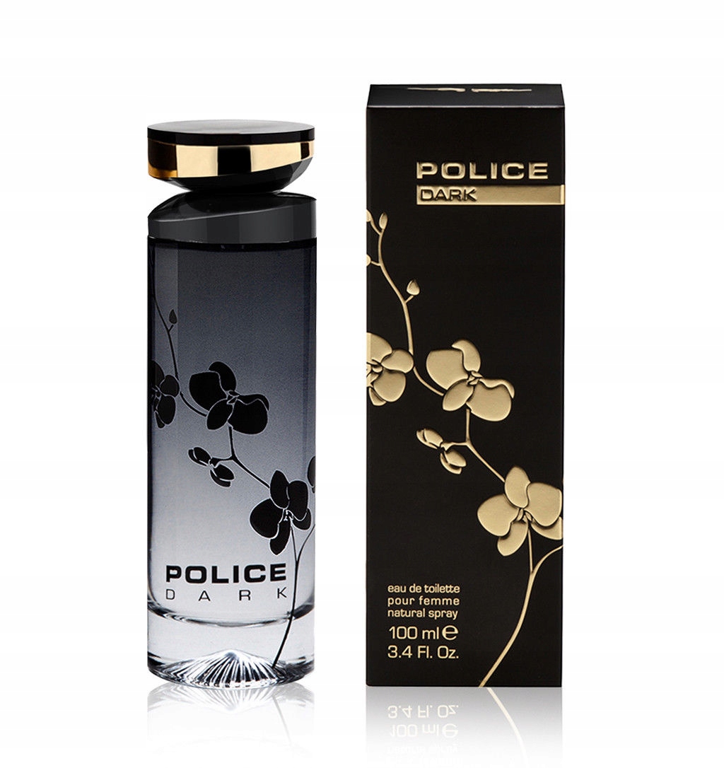 Police Dark For Woman 100 ml toaletní voda pro ženy Edt