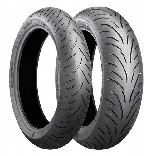 Pneumatika Bridgestone Battlax Sc 2 Rain 160/60 R 15 67H Tl Zadný