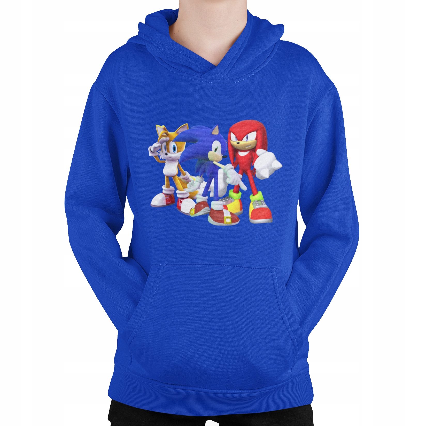

Sonic Bluza Dziecięca Z Kapturem Dla Dziecka