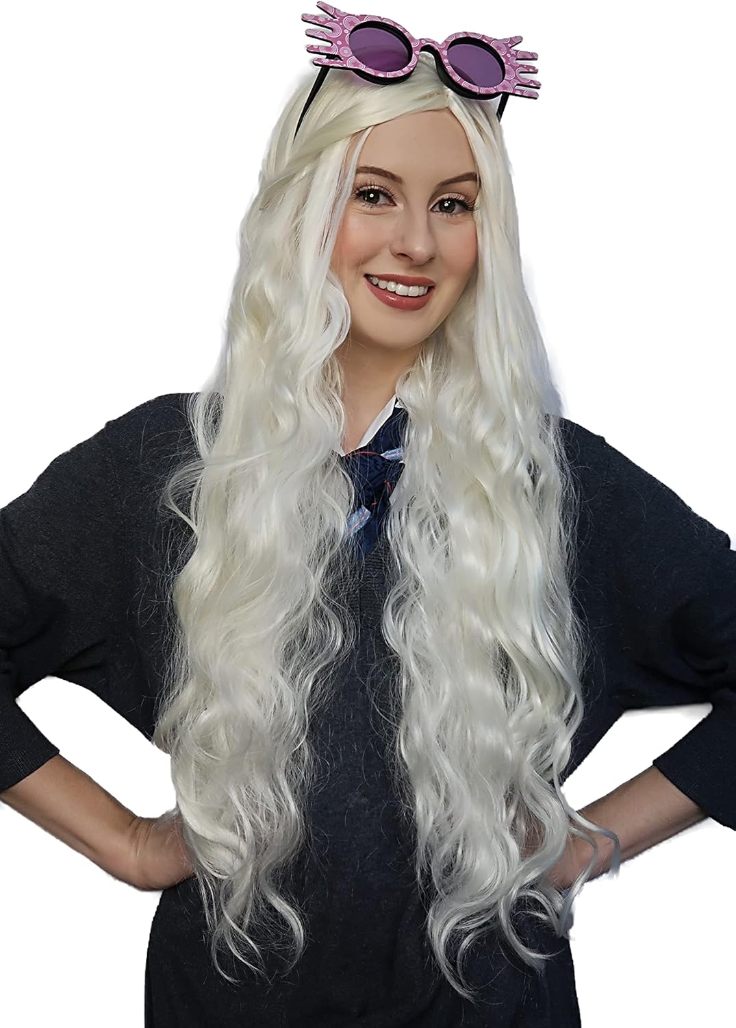 Allaura Paruka Luna Lovegood Paruka Daenerys Dragon Queen