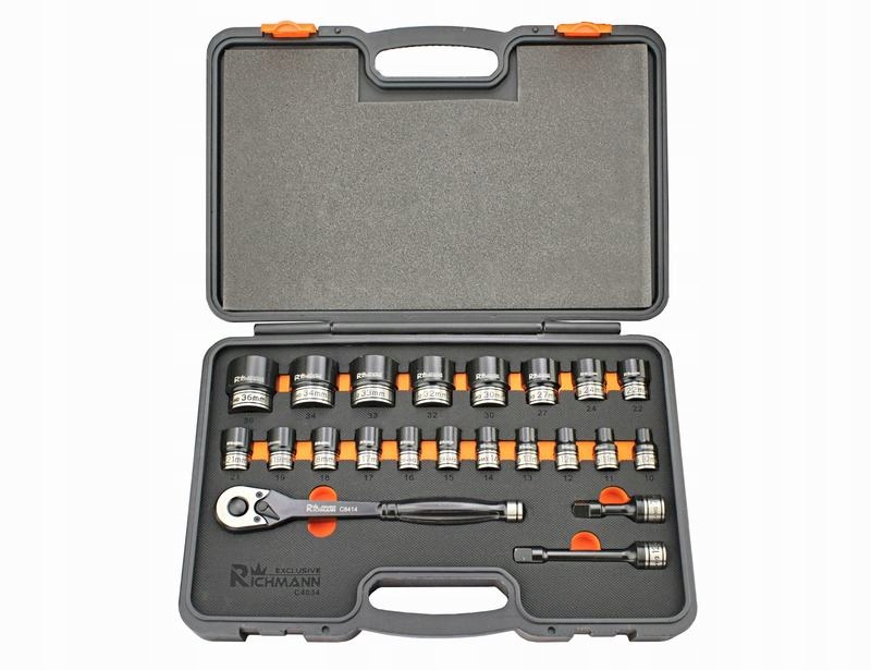 КОМПЛЕКТ УДАРНЫХ КОЛПАЧКОВ 1/2 ' 22EL. C4034 РИЧМАНН